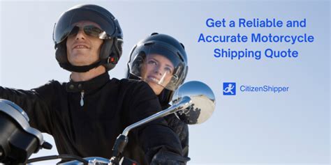 motorcycle shipping quote instant.